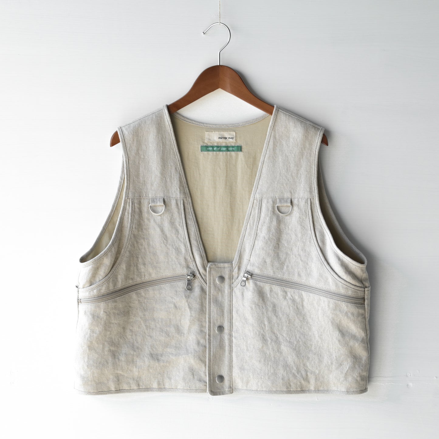 Fishing vest <color: Natural>