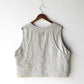 Fishing vest <color: Natural>