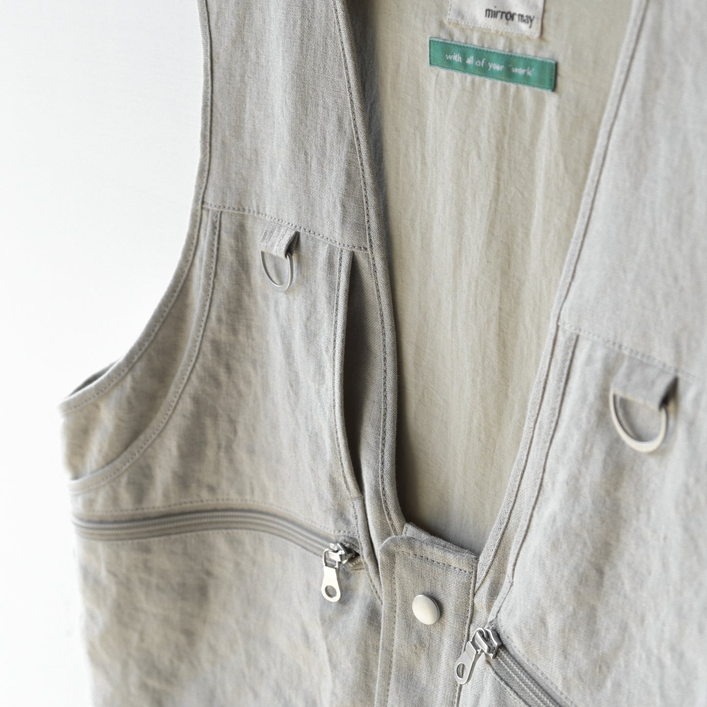 Fishing vest <color: Natural>