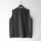 Farmer's vest <color: Charcoal>