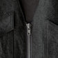 Farmer's vest <color: Charcoal>