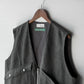 Farmer's vest <color: Charcoal>