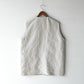 Farmer's vest <color: Natural>