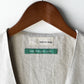 Farmer's vest <color: Natural>