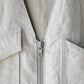 Farmer's vest <color: Natural>