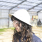 linen × washi ”work" hat <color: Natural>