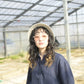 linen × washi ”work" hat <color: Natural>