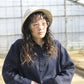 linen × washi ”work" hat <color: Natural>
