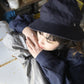 linen × washi ”work" hat <color: Natural>