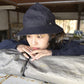 linen × washi ”work" hat <color: Natural>