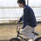 "work" linen cargo pants  -men's- <color: Natural>