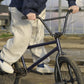 "work" linen cargo pants  -men's- <color: Natural>