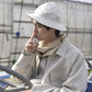 linen × washi ”work" hat <color: Natural>