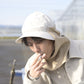 linen × washi ”work" hat <color: Natural>
