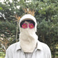 linen × washi ”work" hat <color: Natural>