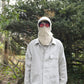 "work" linen jacket <color: Natural>